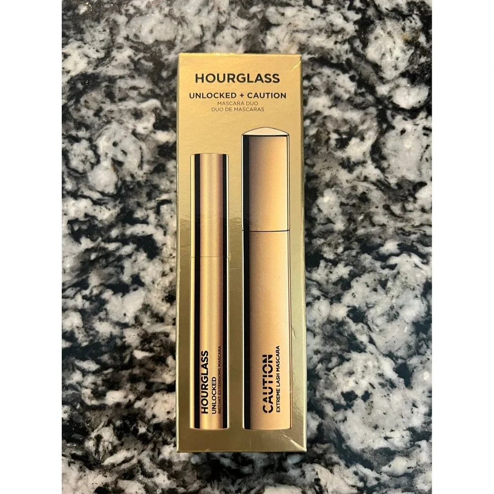 Hourglass Caution Mascara Ultra Black New in Box (Unlocked not included)
